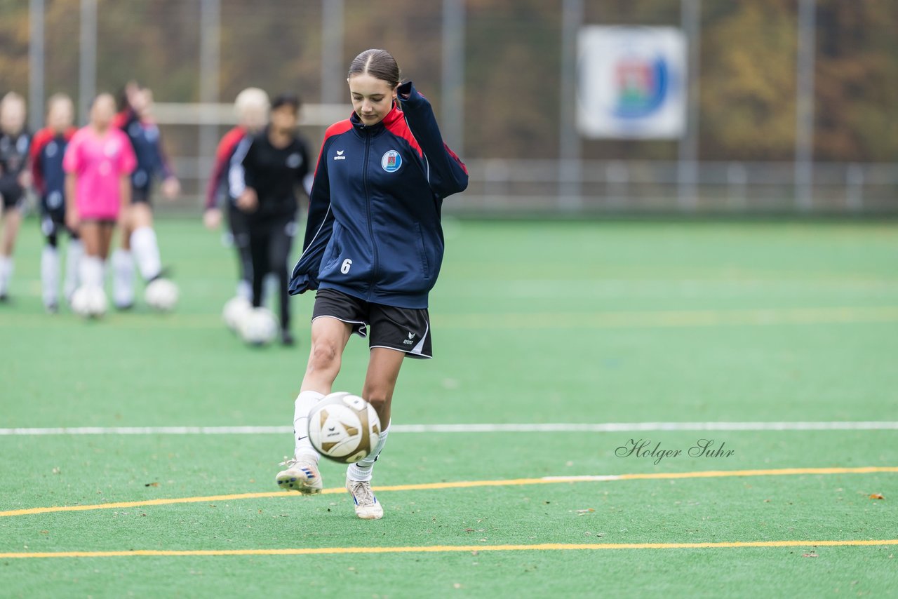 Bild 65 - wCJ VfL Pinneberg - Eimsbuettler TV : Ergebnis: 0:3